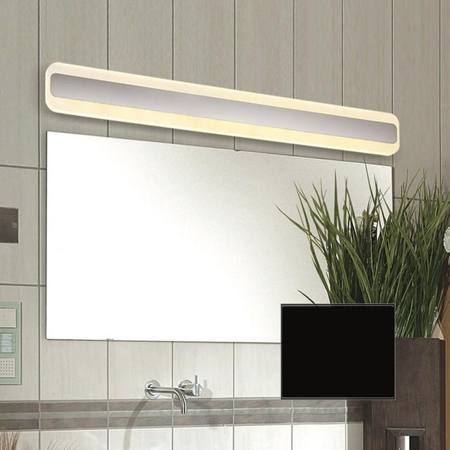 Đèn gắn tường trang trí hình chữ nhật bo tròn mềm mại 3 chế độ màu RG-700/Dài RG-701/Ngắn