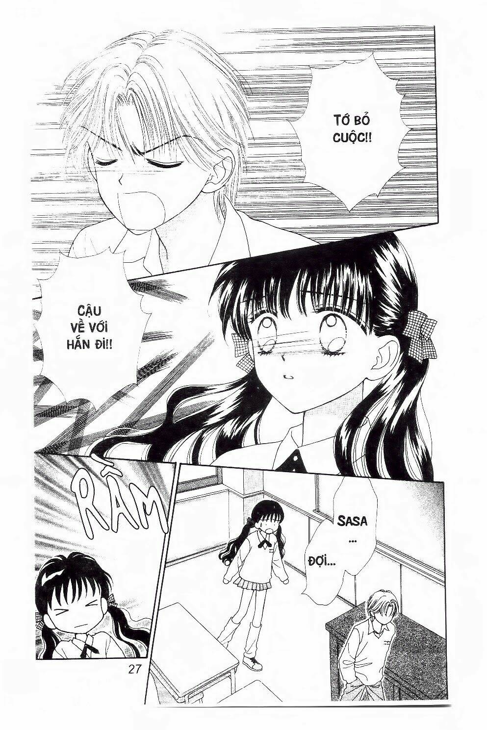 những cô bé bạc hà chapter 30 24