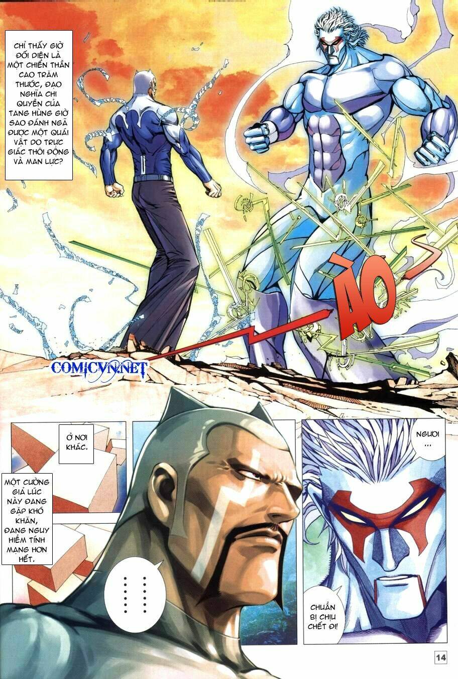 võ thần chung cực chapter 66 11