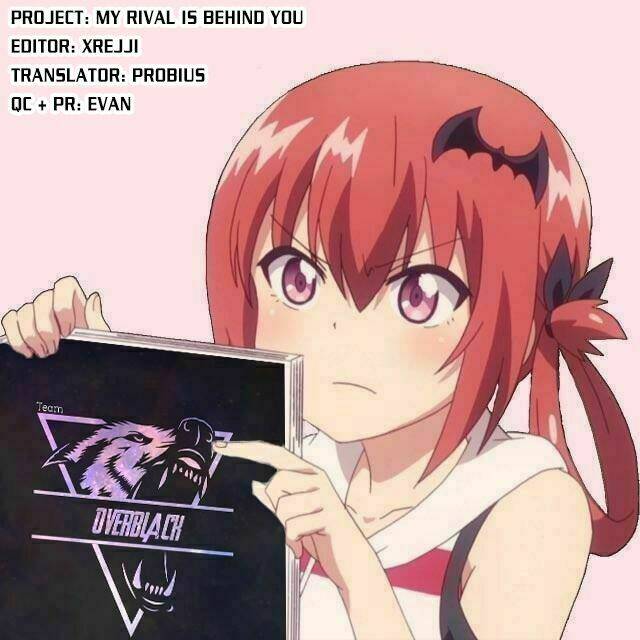 my rival is behind you chapter 1 1