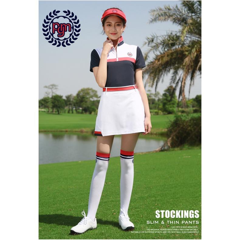 Tất golf nữ PGM cao cổ thể thao thoáng khí đi đươc cả 4 mùa TG001 - Hàng Chính Hãng