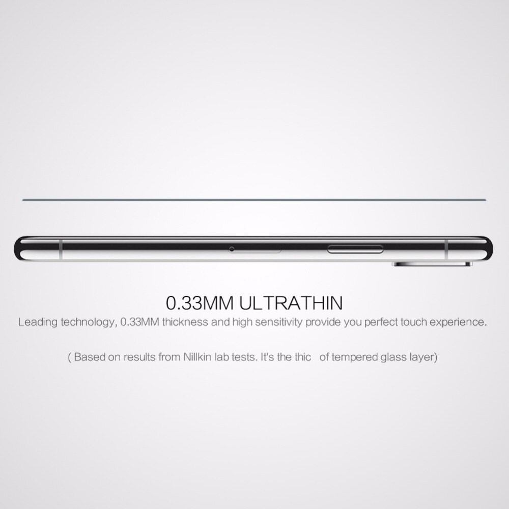 Miếng dán cường lực 3D full màn hình cho iPhone 11 Pro Max / iPhone Xs Max hiệu Nillkin Amazing CP+ Pro - Hàng chính hãng