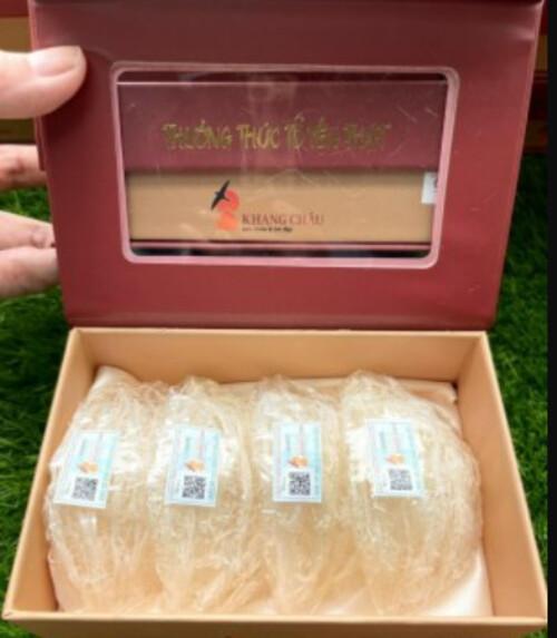 Hộp Quà 4 Tổ Yến