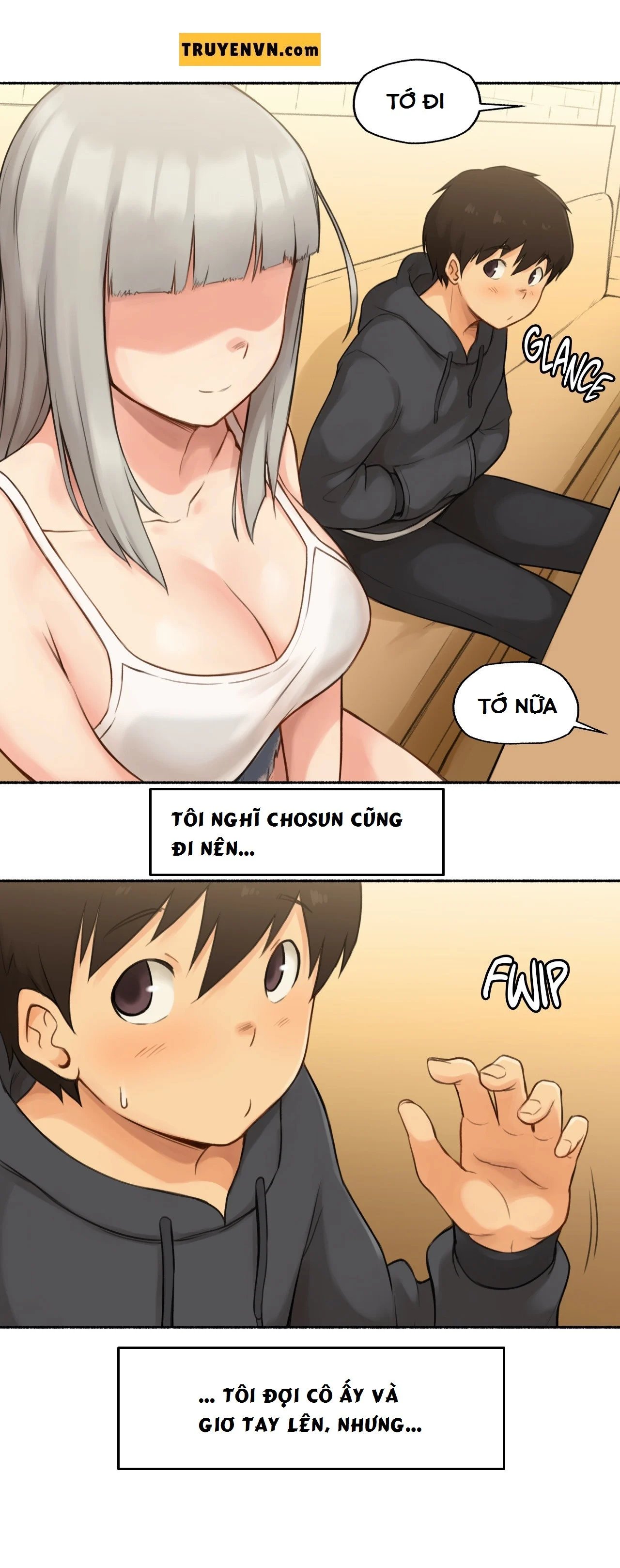 bạn đã xxx bao giờ chưa? chapter 8 20