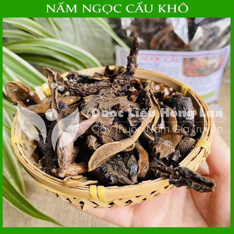 1kg Nấm Ngọc Cẩu rừng khô sạch