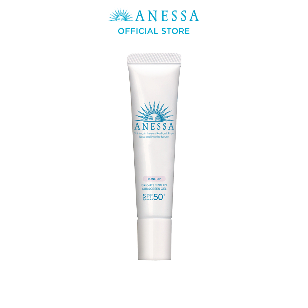 Kem chống nắng dưỡng trắng dạng gel Anessa Whitening UV Sunscreen Gel 15g