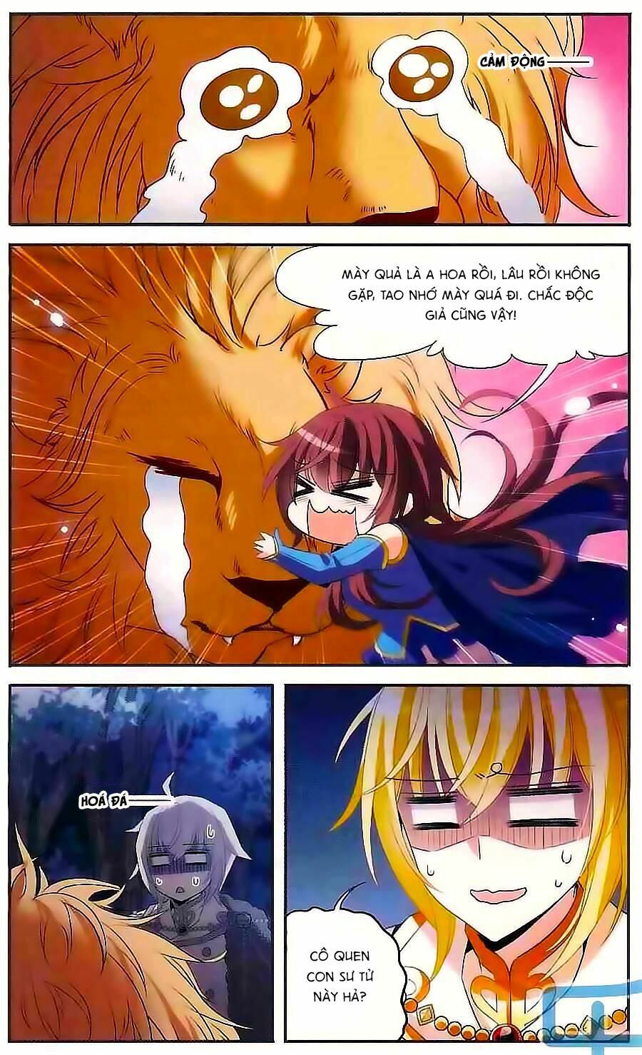 kỵ sĩ hoang tưởng dạ chapter 120 11