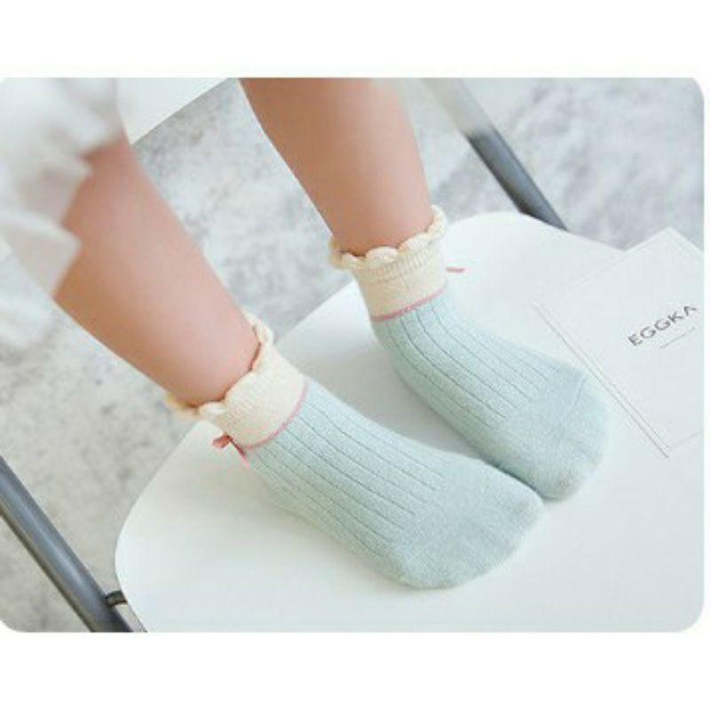 Set 5 tất công chúa dễ thương cho bé