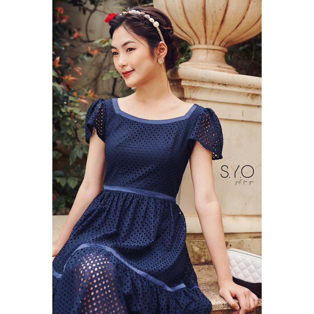 Đầm Đi Biển 2 tầng-MONA DRESS SYO D4220020