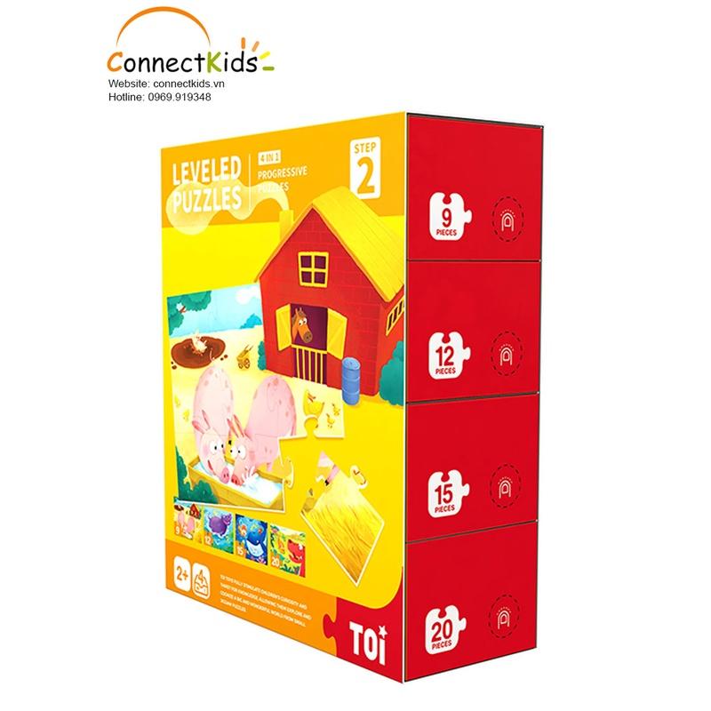 Bộ xếp hình - Cấp độ 2 _Chủ đề các mùa