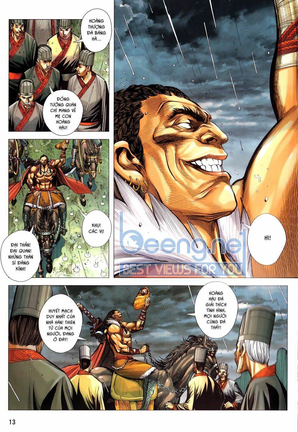 tam quốc chí dị chapter 50.1 12