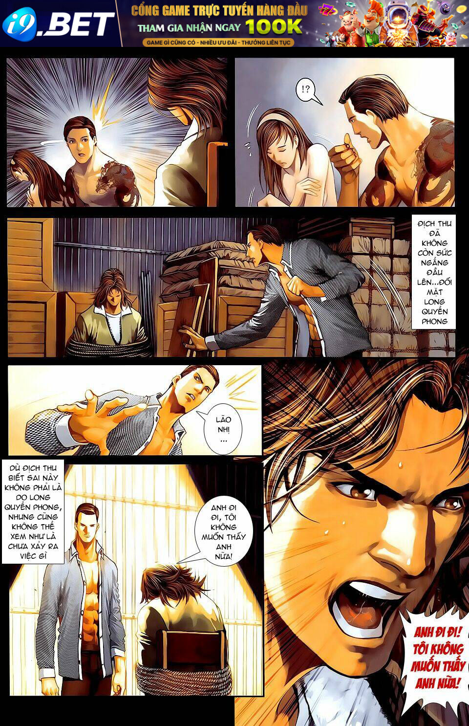 cửu long thành trại chapter 55 13