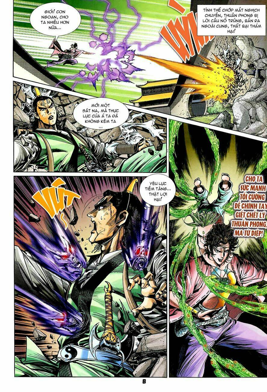 thiên tử truyền kỳ 4 - đại đường uy long chapter 80 10