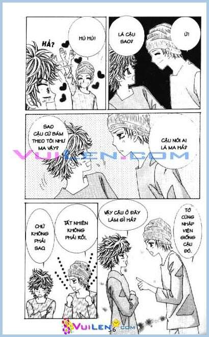 nụ hôn và sắc đẹp chapter 9 36