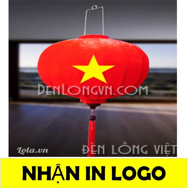 ĐÈN LỒNG HỘI AN IN LOGO