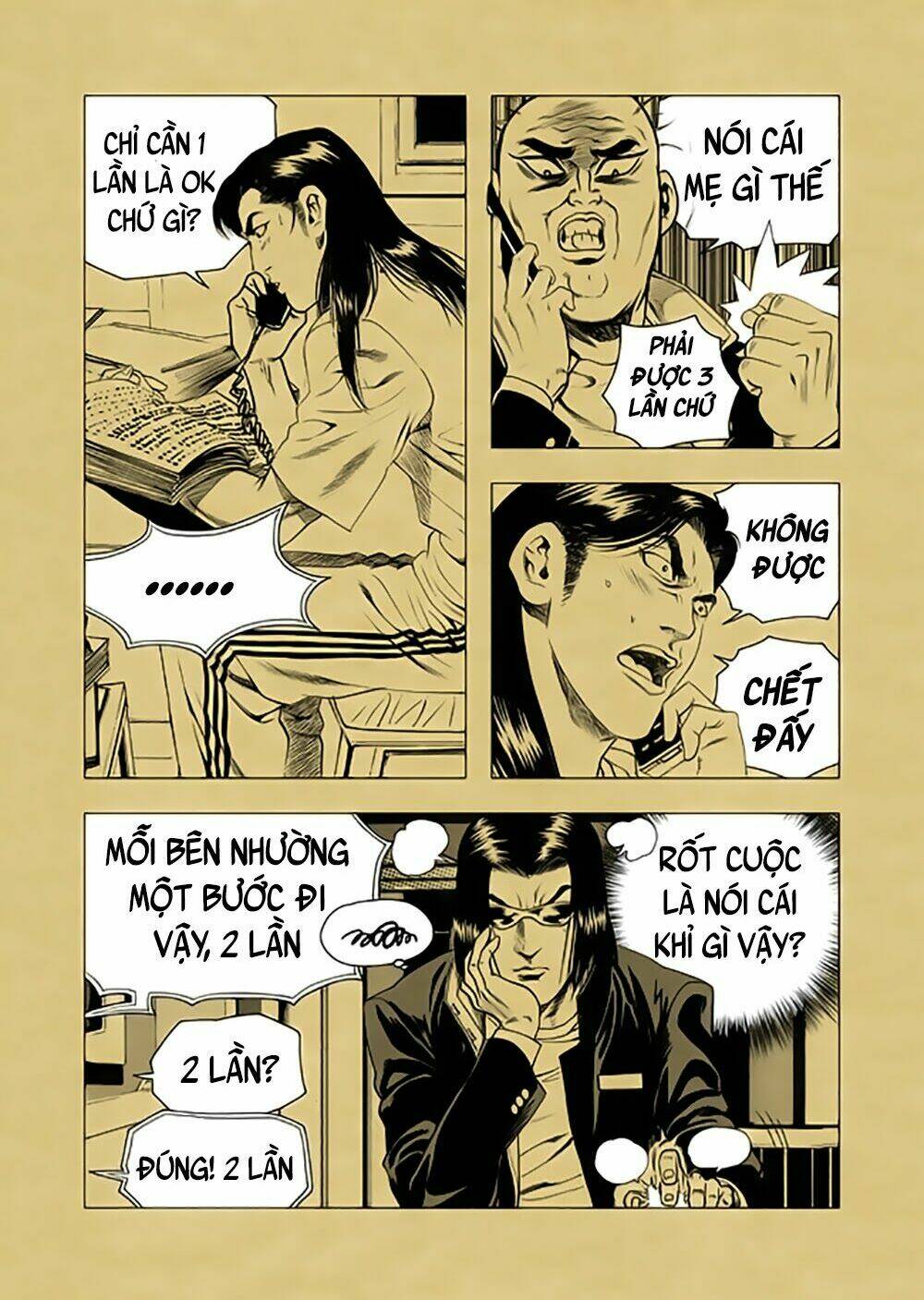 lucky ca trở lại - lucky jjang returns 2012 chapter 19 29