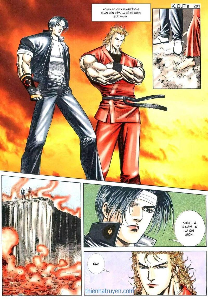 king of fighters toàn tập chapter 46 15
