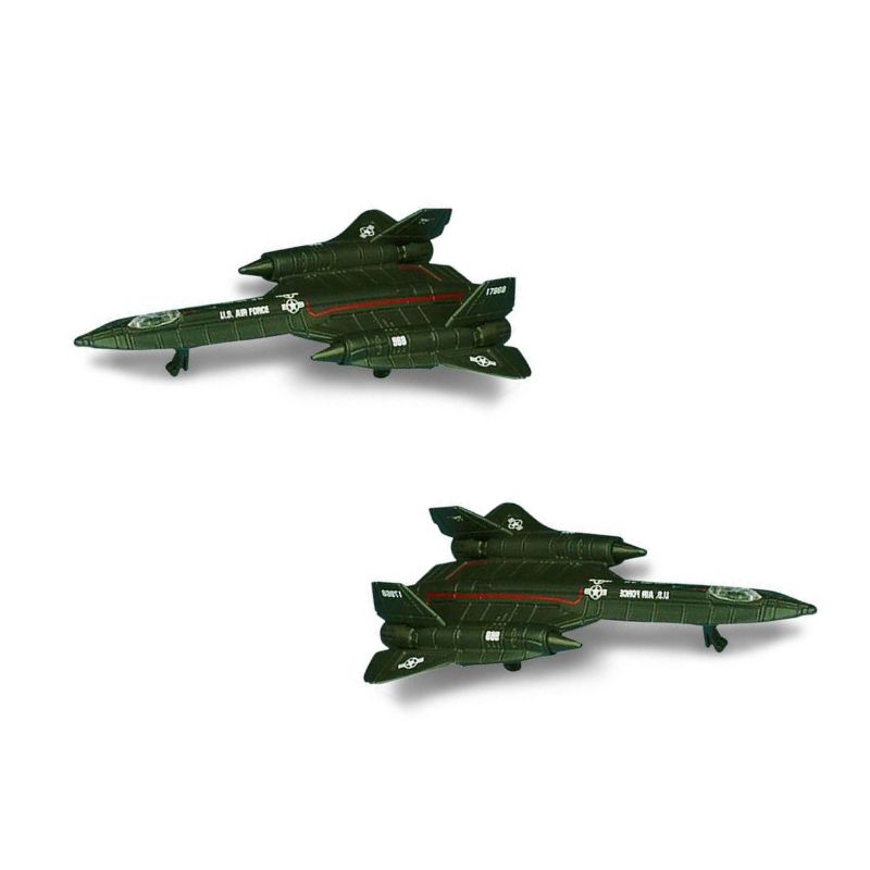 Đồ chơi mô hình máy bay SR-71 Blackbird MAISTO 0061/MT15088