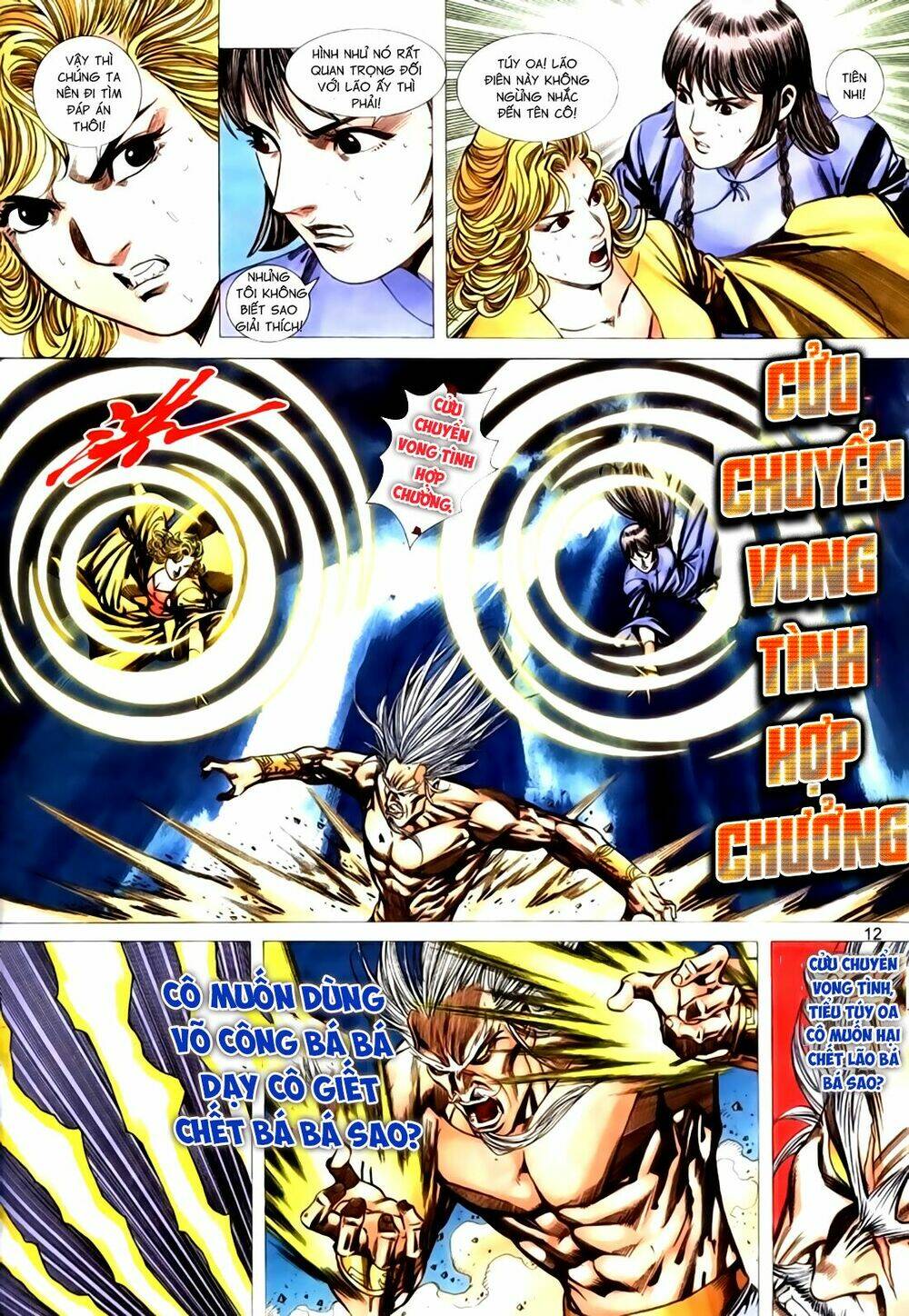 túy quyền tiền truyện chapter 42 12