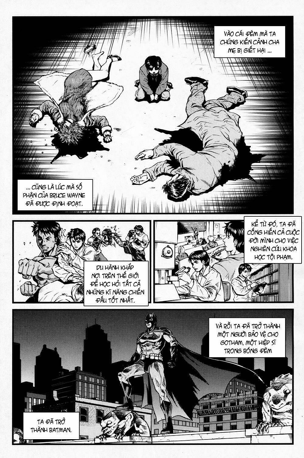 batman - mặt nạ chết chapter 1 9