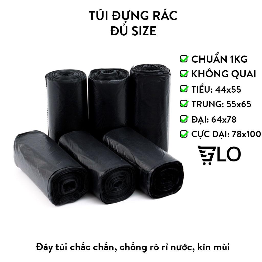 Túi Đựng Rác Tiện Dụng Size Nhỏ, Trung, Đại, Cực Đại