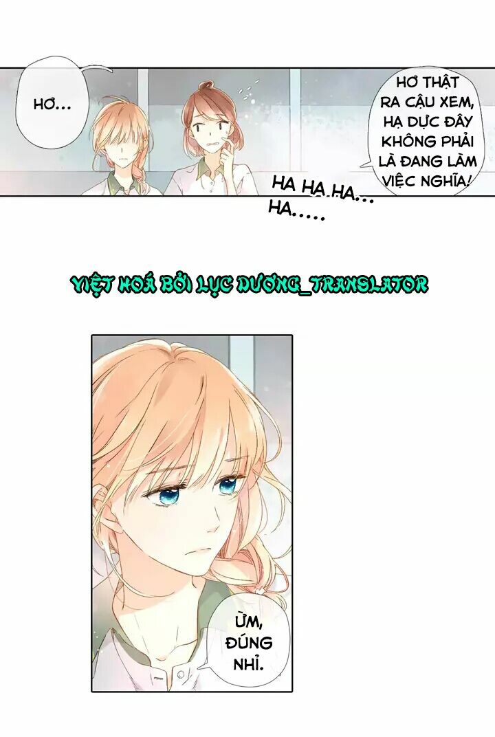 Tình yêu là màu hoa anh thảo chapter 26.1 17