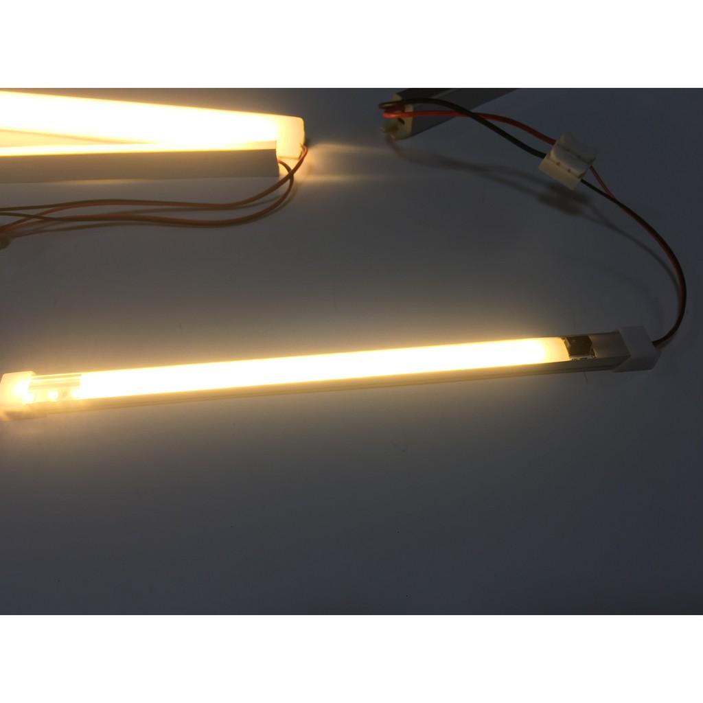 Bộ đèn led Cảm biến vẫy tay ( có nguồn 5A), Dạng U14-7mm (Led 10w/m) AS: Vàng, trắng, trung tính