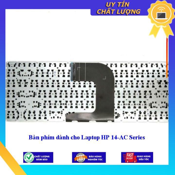 Bàn phím dùng cho Laptop HP 14-AC Series - Hàng Nhập Khẩu New Seal