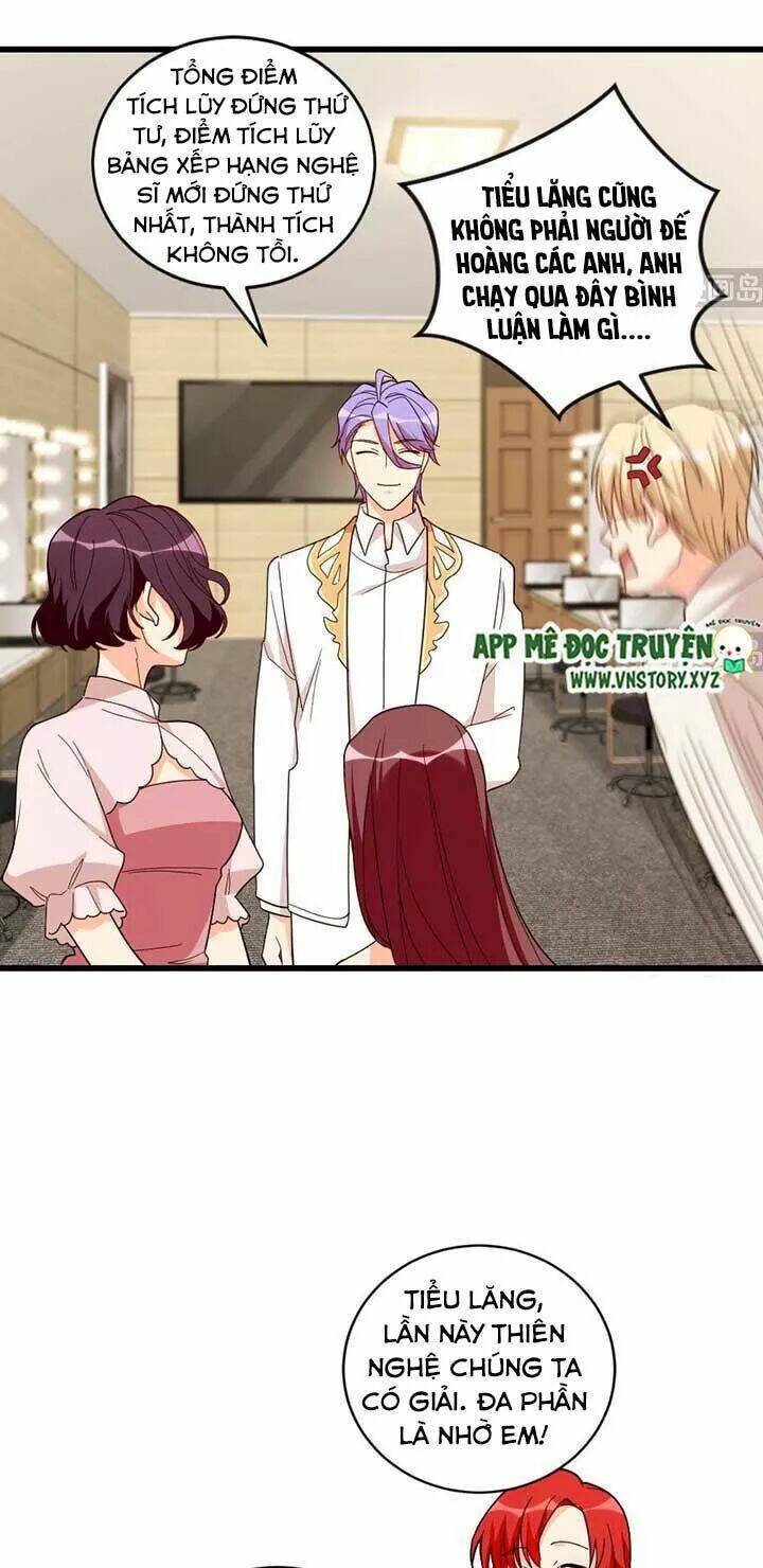 thiên hậu trở về chapter 154 20