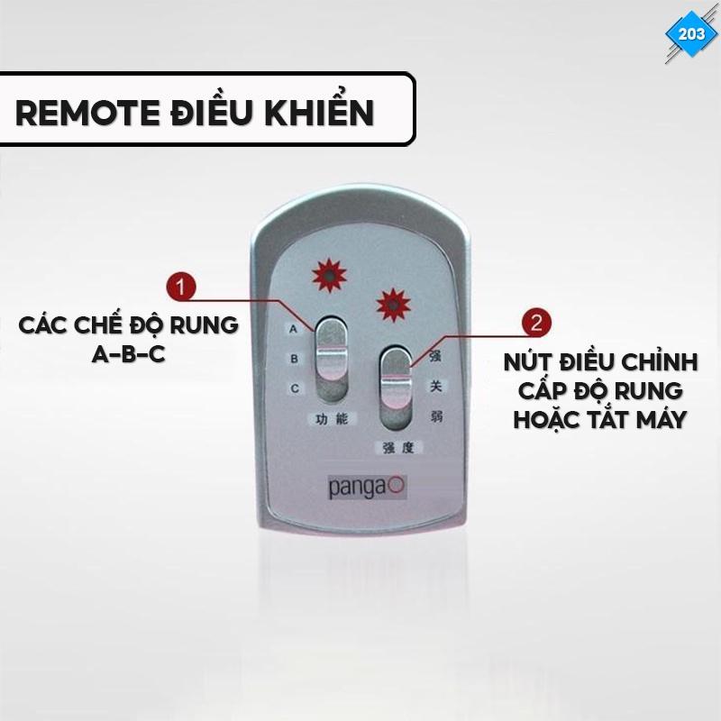 Đai Massage Rung Nhiều Chức Năng Chế Độ Rung Phù Hợp Sử Dụng Mọi Lứa Tuổi 203 204