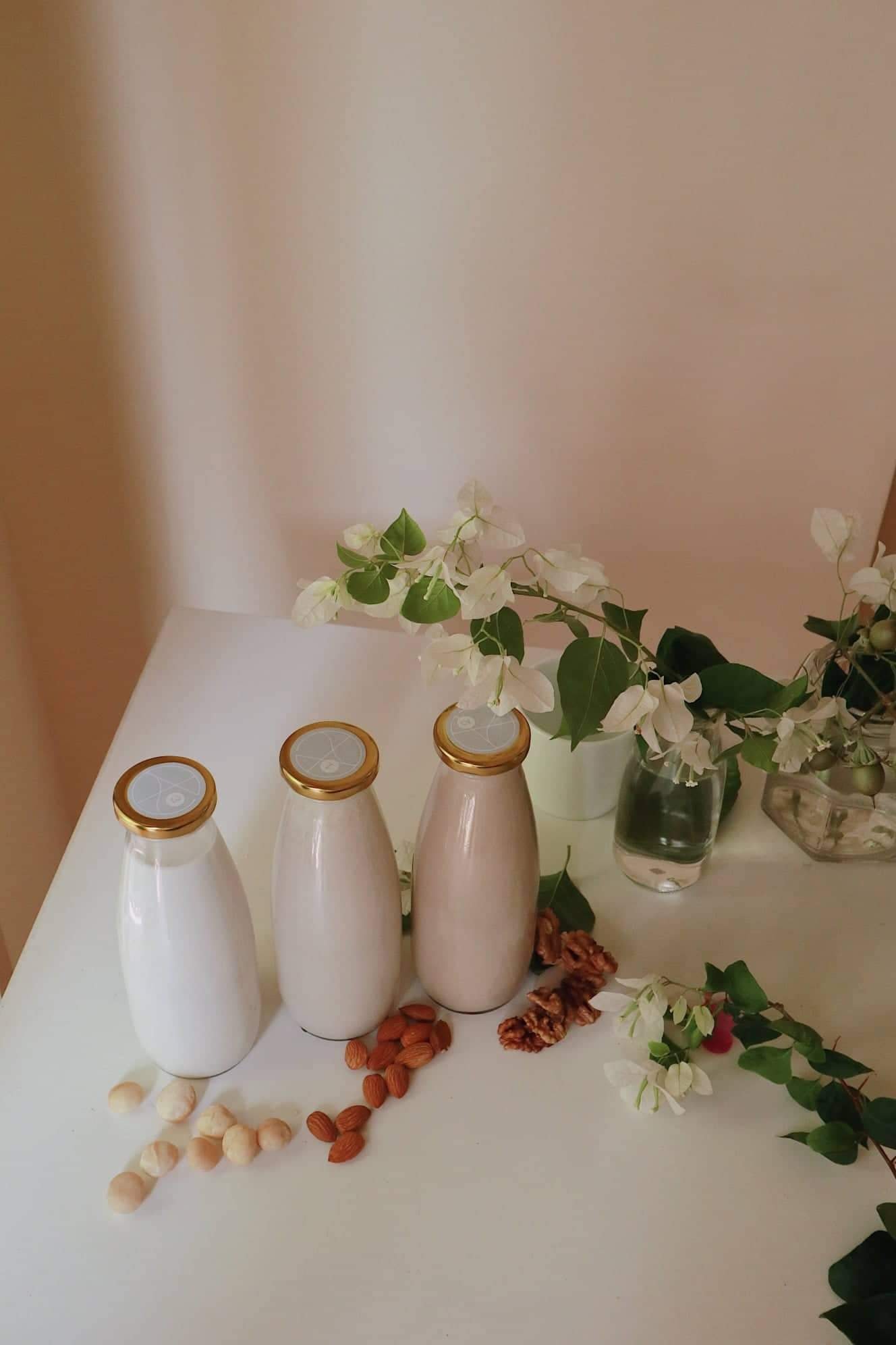 Trà sữa KetoX Rocket Fuel 6 vị - Vị Hạnh Nhân