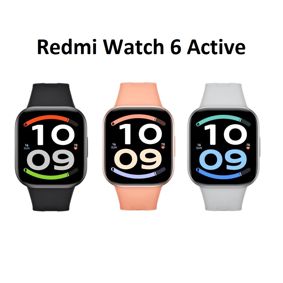 Đồng Hồ Thông Minh Xiaomi Redmi Watch 6 Active - GiaPhucStore | Hàng Chính Hãng