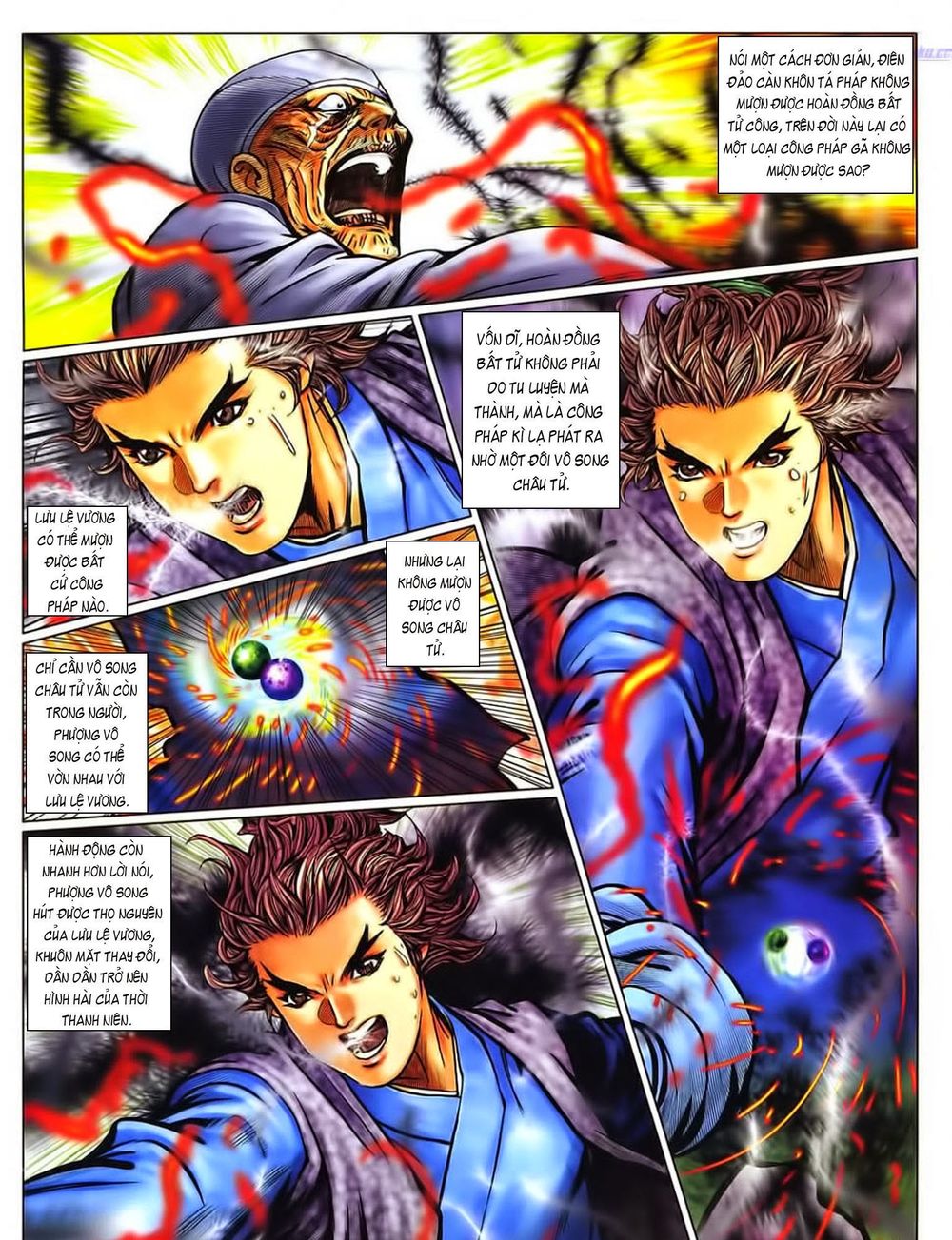 tuyệt thế vô song 2 chapter 71 21