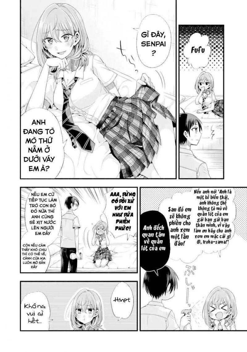 tomodachi no imouto ga ore ni dake uzai chapter 18 31