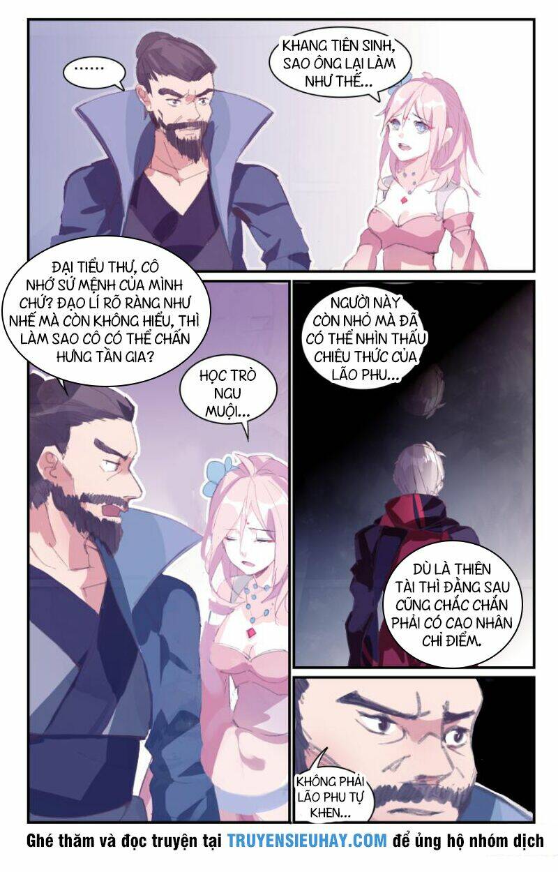 cửu tuyền quy lai chapter 2 6