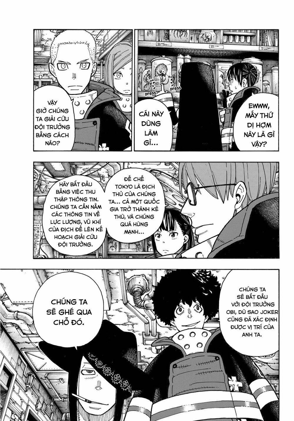 biệt đội lính cứu hỏa chapter 179 11