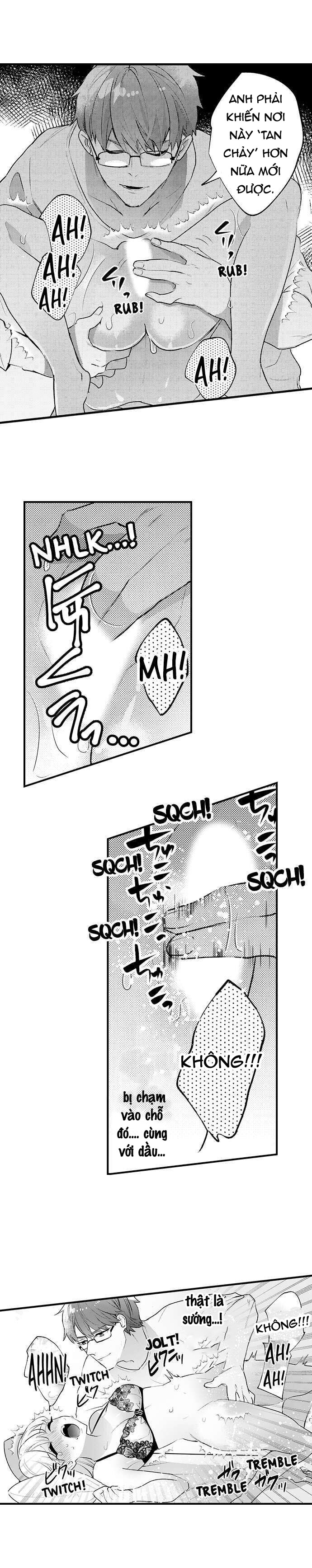 sakuraba-kun bị ám ảnh với tình dục chapter 44.3 2