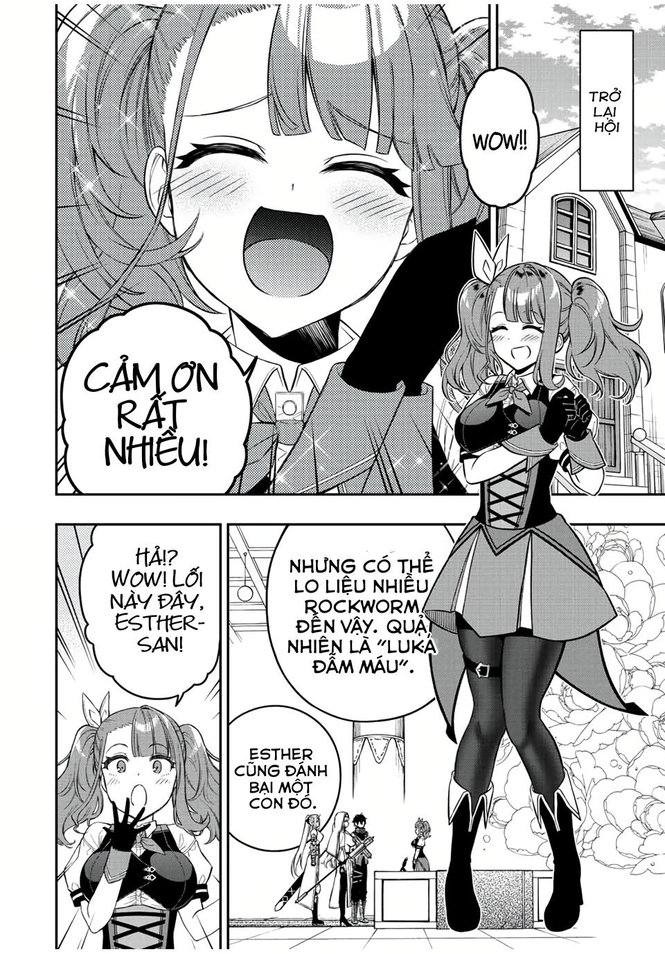 rettou hito no maken tsukai: sukiruboudo wo kushi shite saikyou ni itaru chapter 61 10