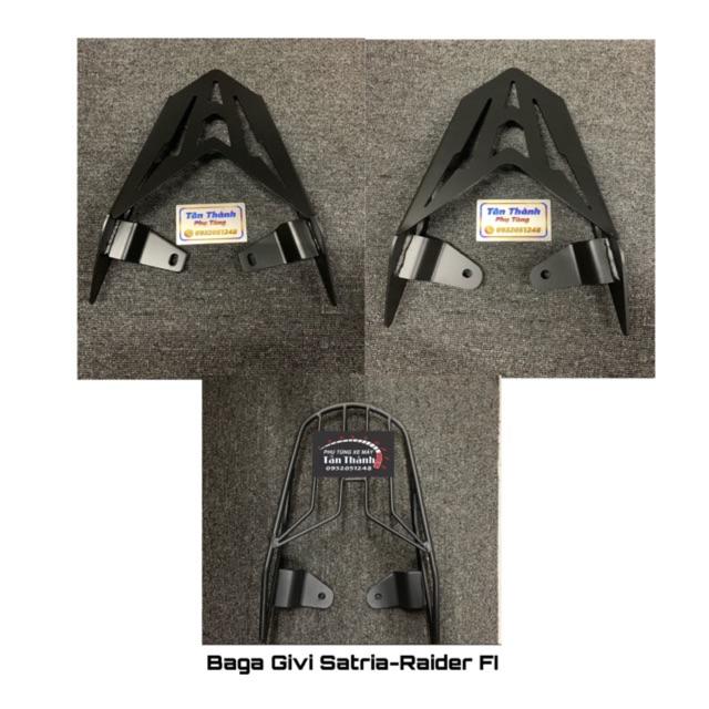 Cảng sau dành cho xe Raider FI, Satria kiểu Indo, Givi