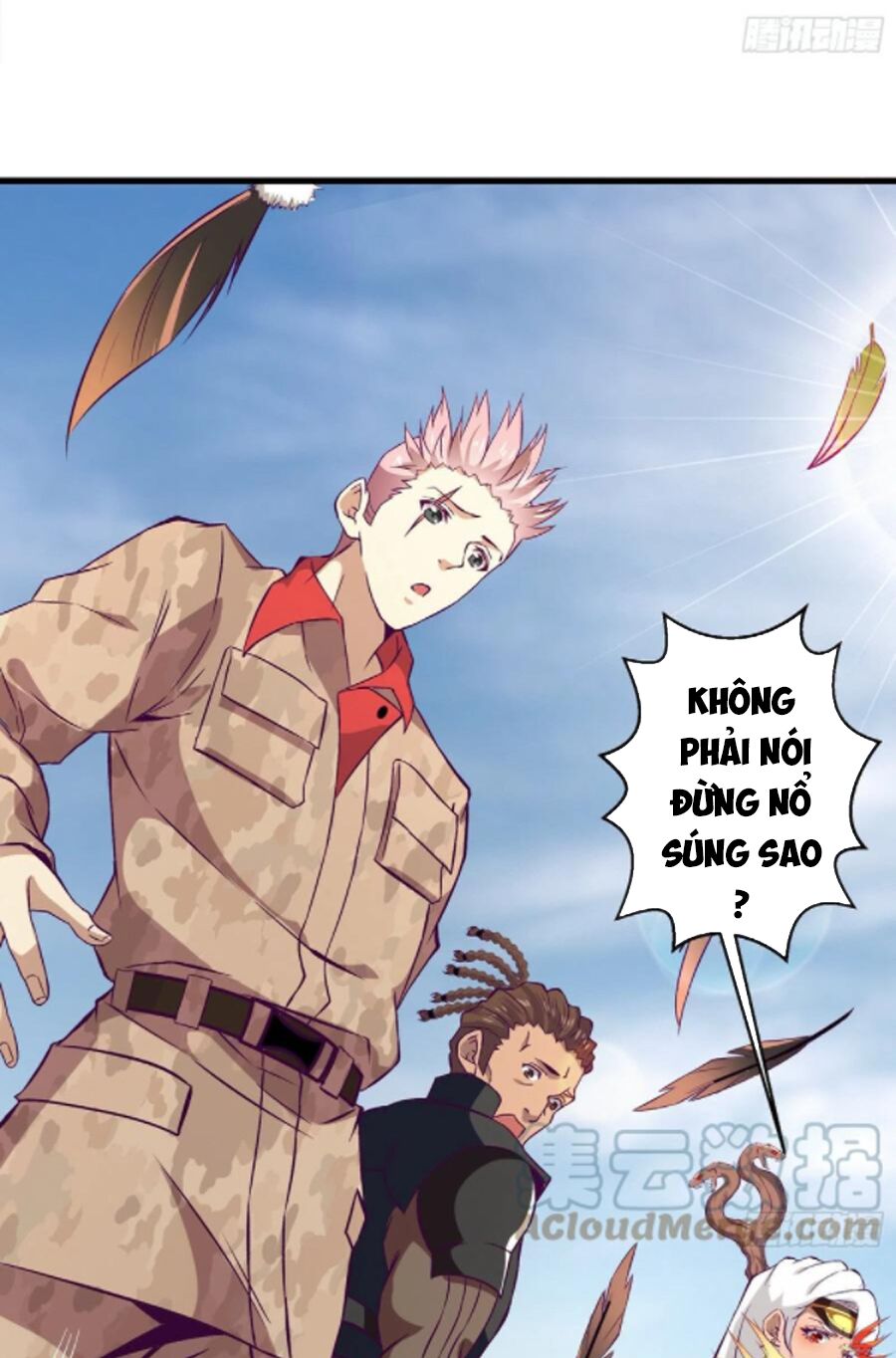 nãi ba là chiến thần mạnh nhất chapter 69 21