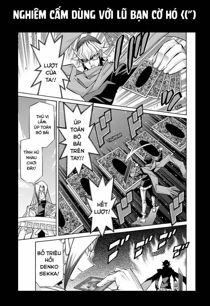 vua trò chơi solid vision chapter 24 32