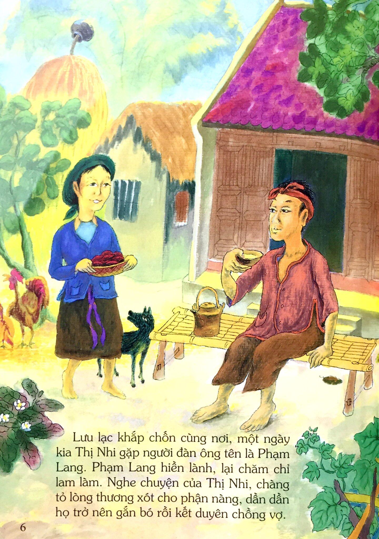 Tranh Truyện Dân Gian Việt Nam: Sự Tích Ông Công Ông Táo (Tái Bản 2023)