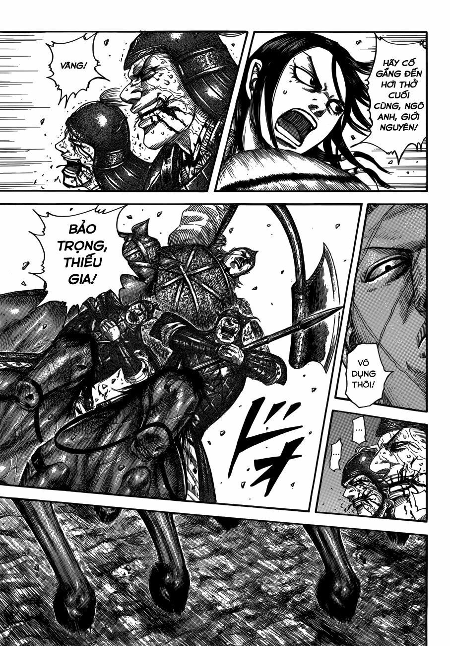 kingdom - vương giả thiên hạ chapter 521 8