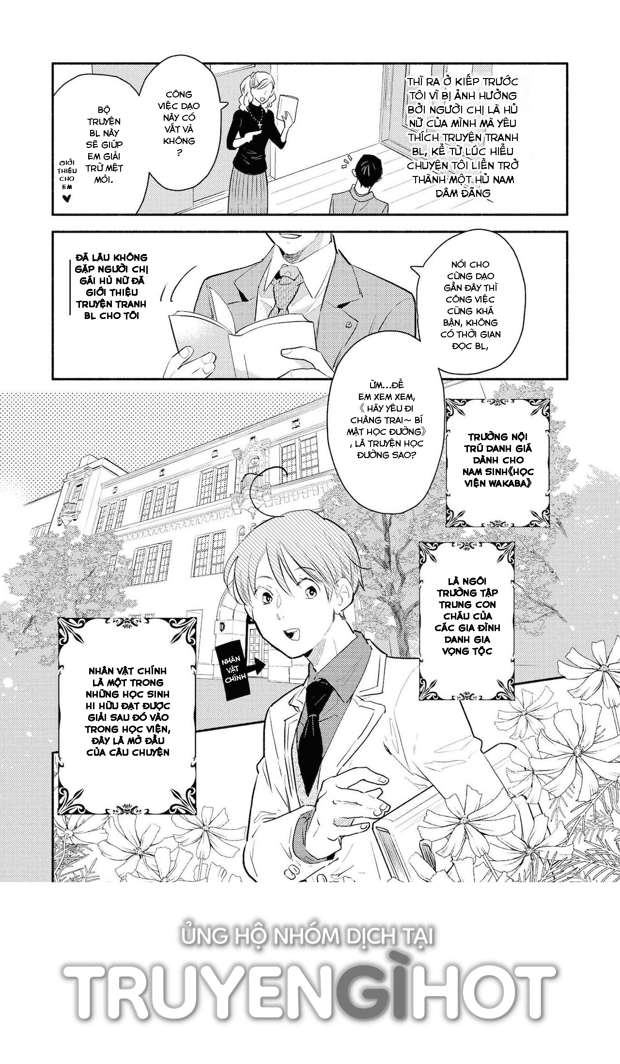 cuộc sống hạnh phúc của tôi sau khi chuyển sinh đến dị dới. - truyện ngắn nhiều phần chapter 5 7