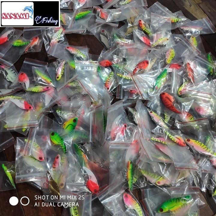 Mồi câu cá giả Orochi và Fishen Siêu Nhạy 8g, 10g, 12g, 14g chuyên câu cá lóc