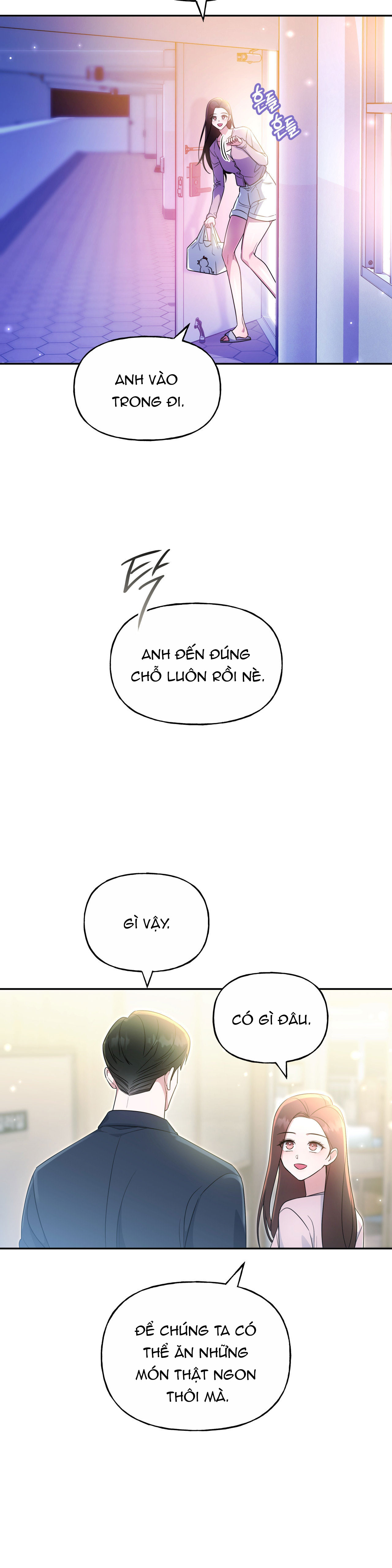 [18+] tiền bối ngạo mạn chapter 11.1 15