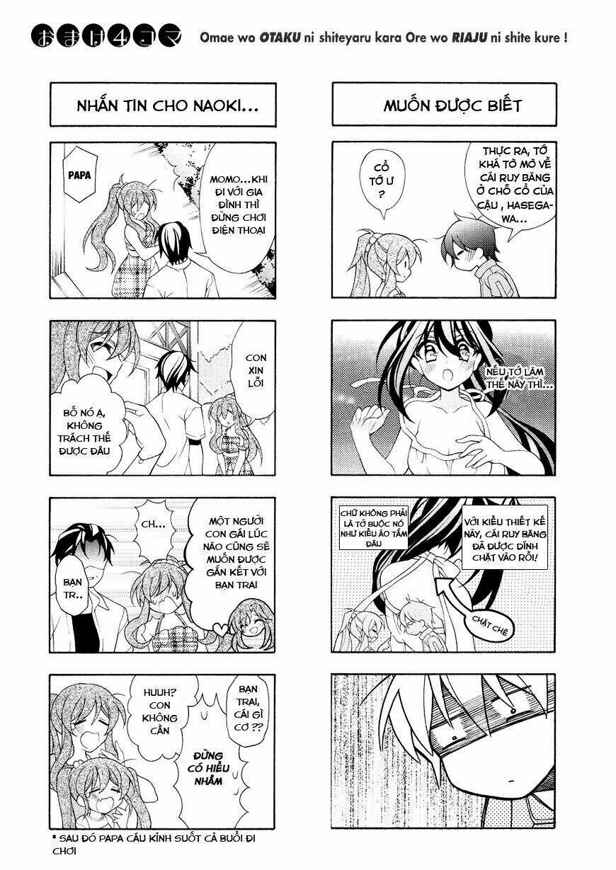 omae o otaku ni shiteyaru kara, ore o riajuu ni shitekure! chapter 22 34