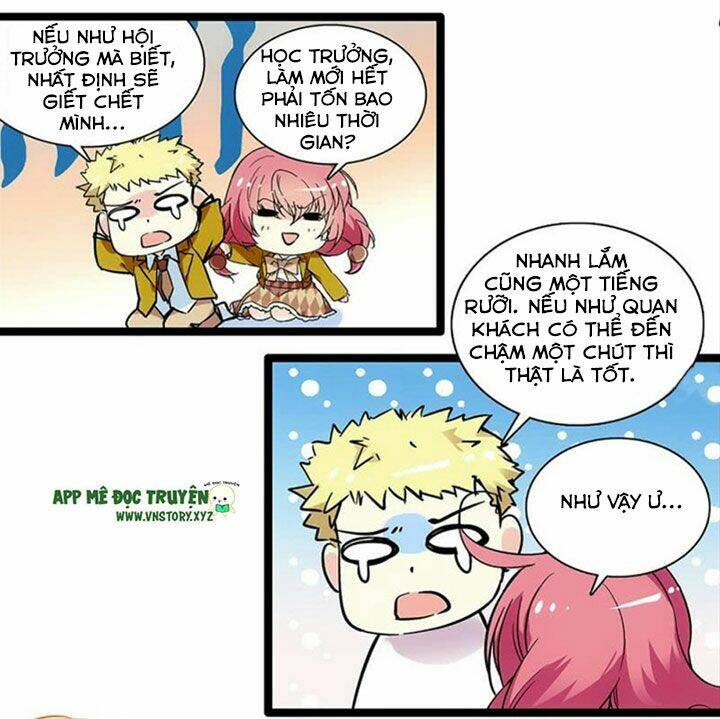 nữ hầu sau giờ học chapter 28 21