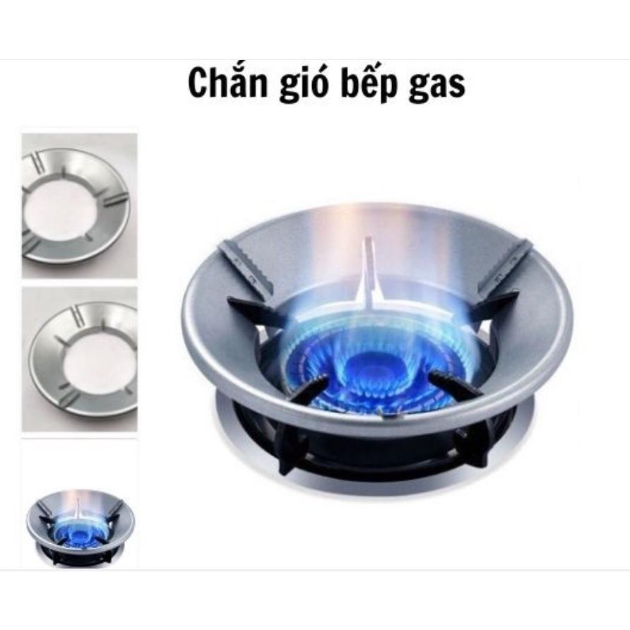 KIỀNG CHẮN GIÓ BẾP GA KHÔNG GỈ