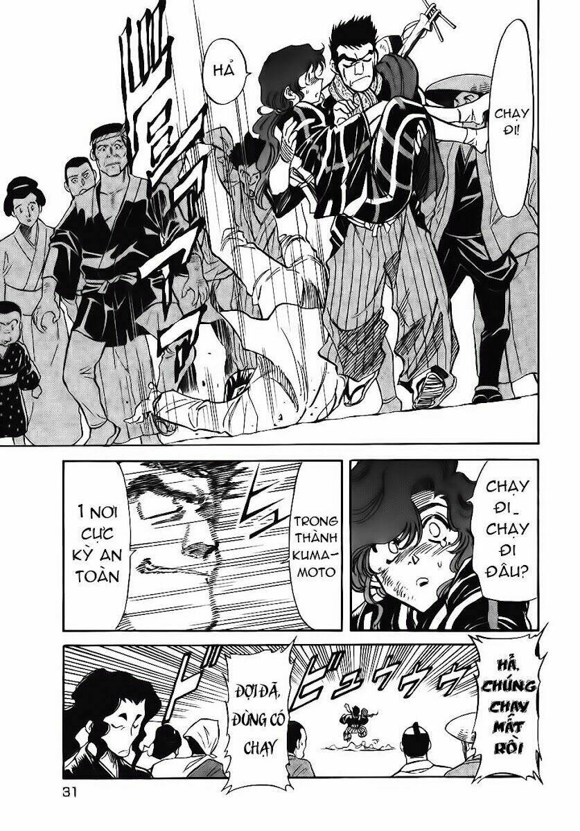 red living on the edge - người da đỏ lang thang chapter 91 8